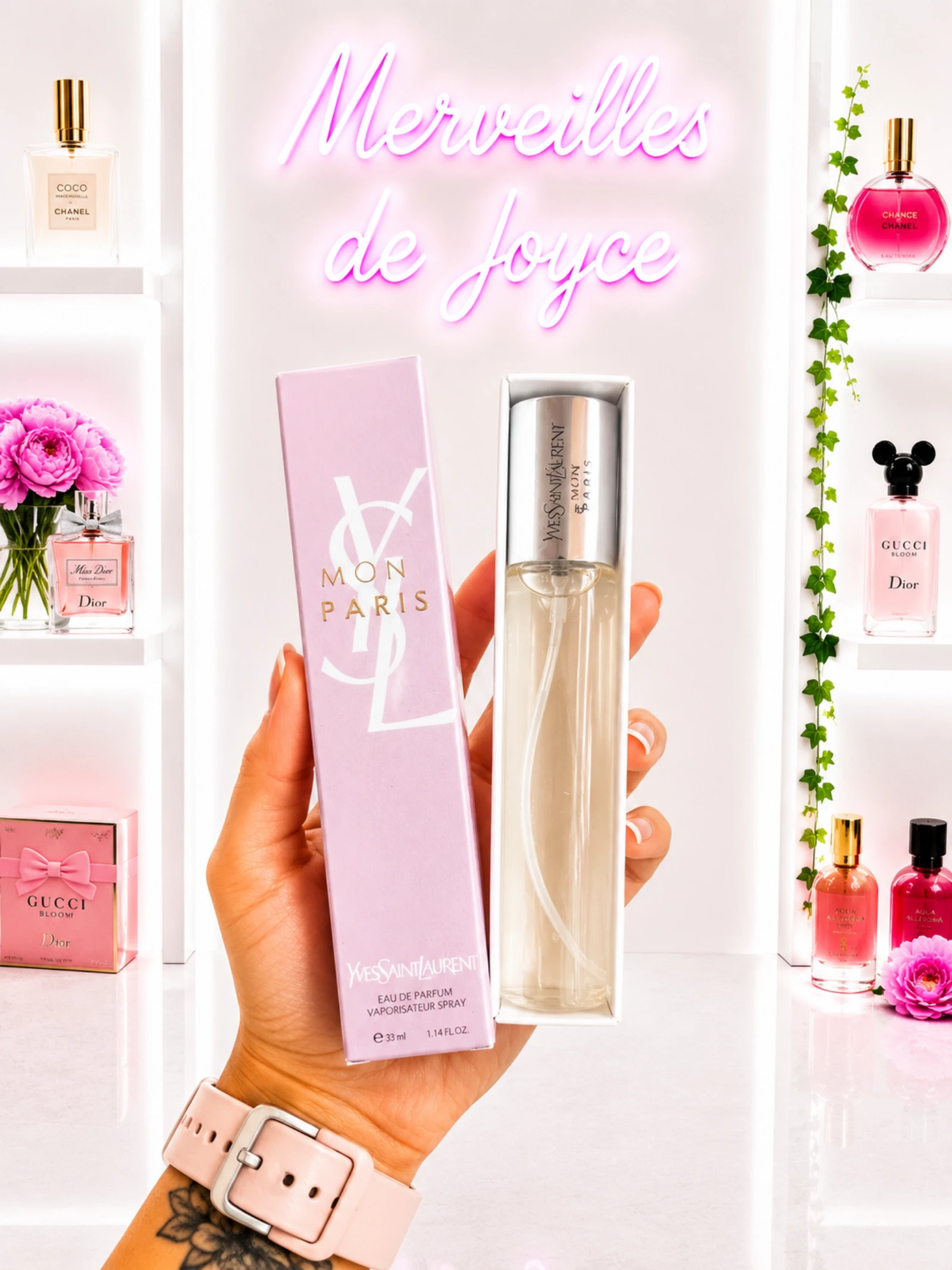 💜 Mon Paris – Yves Saint Laurent – Eau de Parfum 33 ml | Parfum Femme
